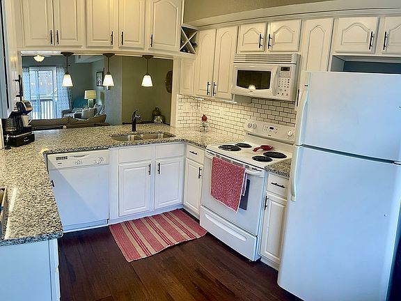 Kitchen view from front door