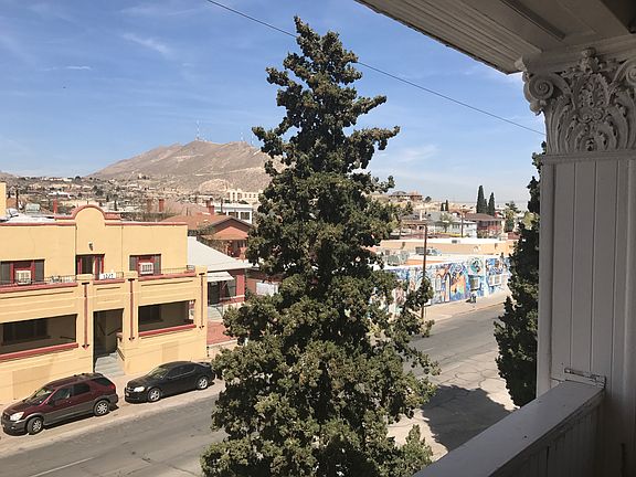 Front Balcony View