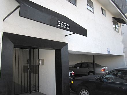 4th image of 3630 Westwood Blvd APT 22