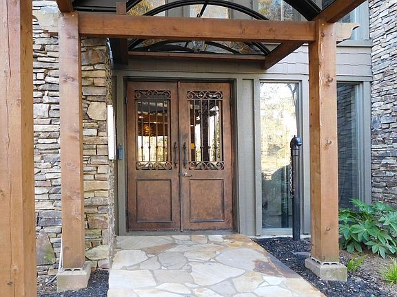 Secure front entrance