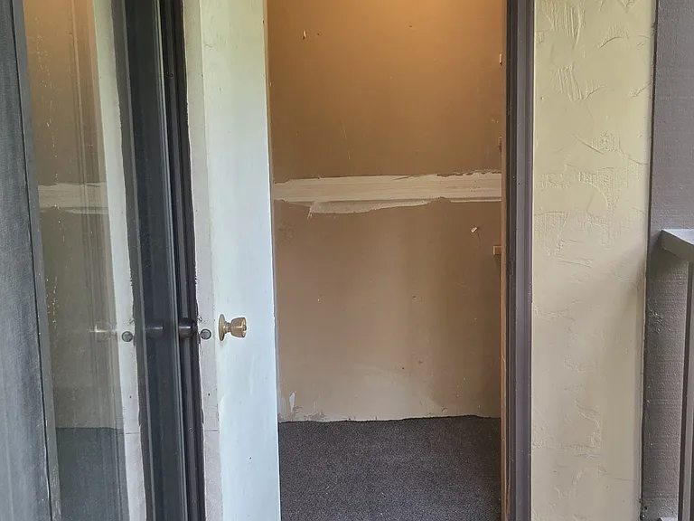 Large outdoor closet. Access from balcony