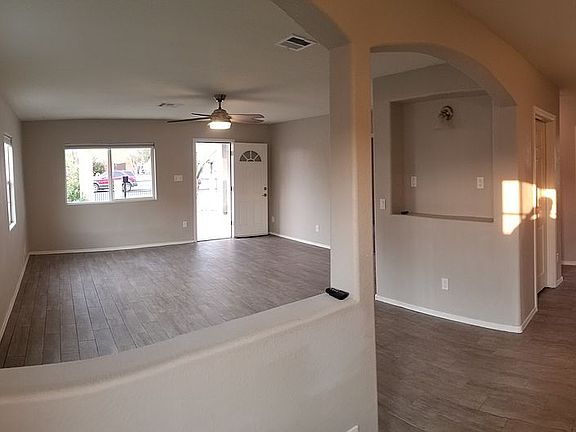 Great room from kitchen