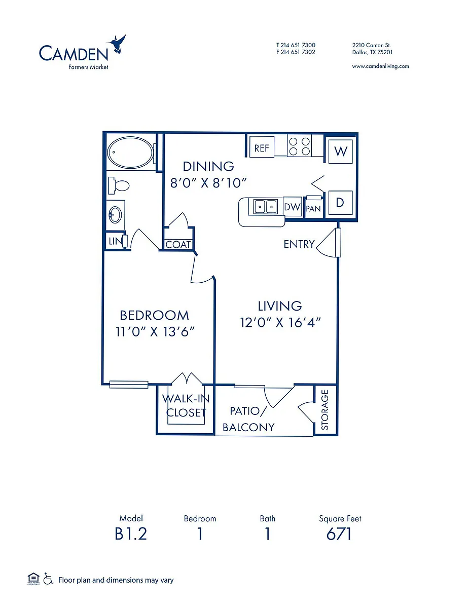 Floor plan B12