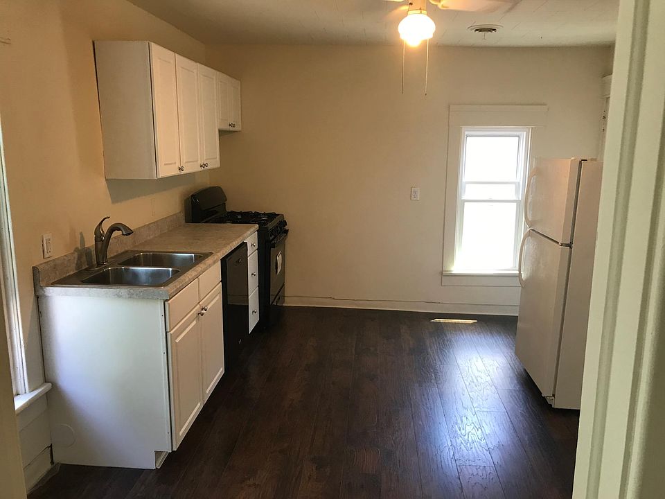 kitchen view from hallway