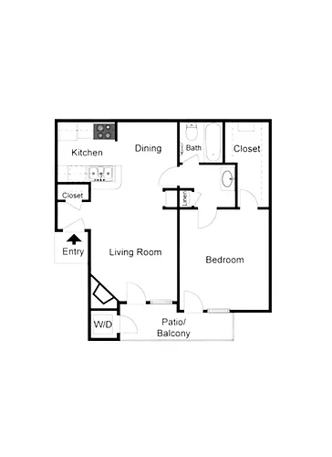 Floor plan The 660