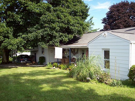 Back Porch and Yard