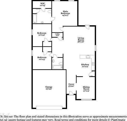 3 bed, 2.0 bath, 1525 sqft, $1,975 — Photo 3