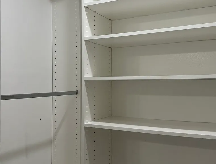 Primary Walk In Closet