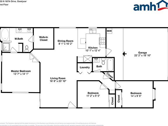 2nd image of 555 N 167th Dr