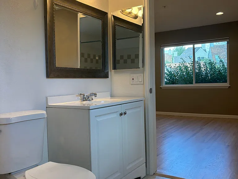 in-suite bathroom