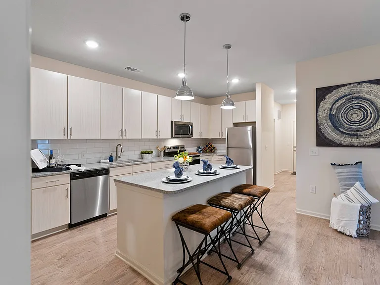 Tapestry Northridge Model Unit Kitchen