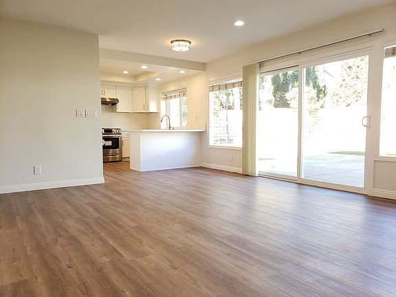Family Room and Kitchen