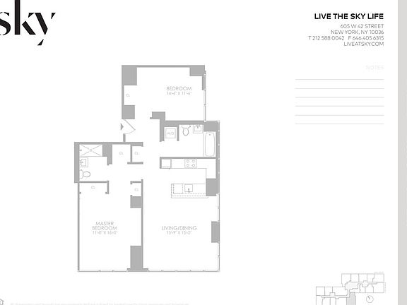 2nd image of 605 W 42nd St Ph 4M