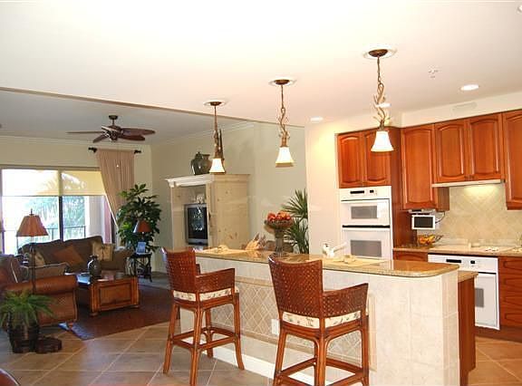 Kitchen and Living area