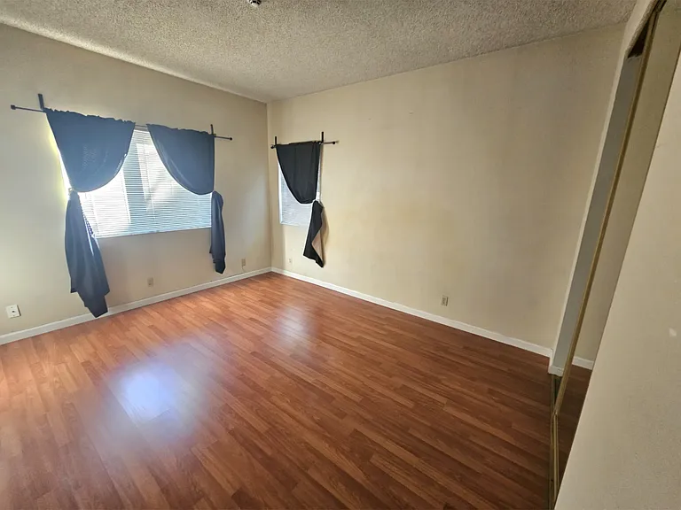 Master Bedroom with Rear Windows