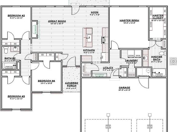 2nd image of 800 W Acorn Glen Street