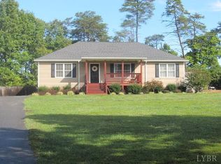 2331 Sunburst Rd, Evington, VA 24550
