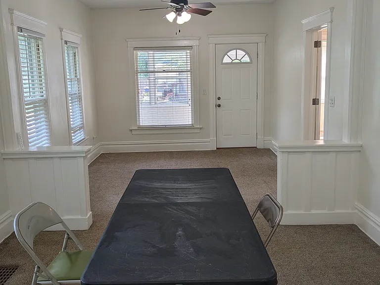 Dining and Living Room with Divider
(Table and chairs not included)