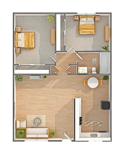 Floor plan Park