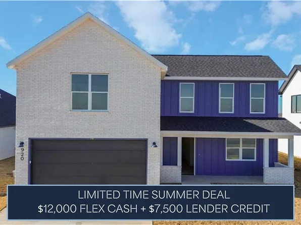920 Thornwood Pl, Centerton, AR 72712