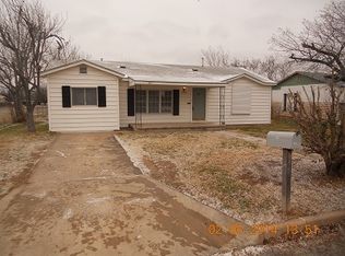 1202 Clairmont St, San Angelo, TX 76905