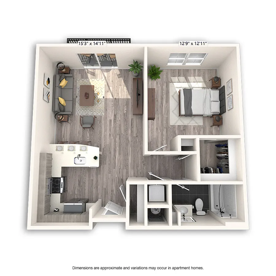 Floor plan Commons Platinum