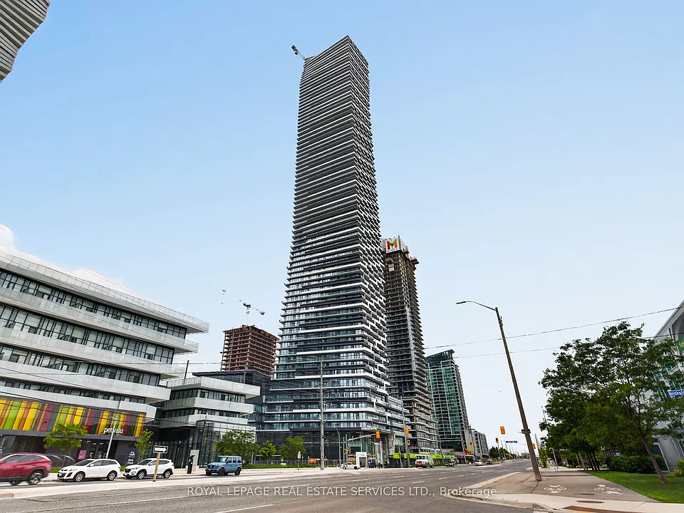 448 Burnhamthorpe Rd W #5101