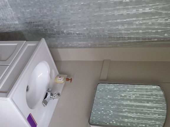 Main floor bathroom
