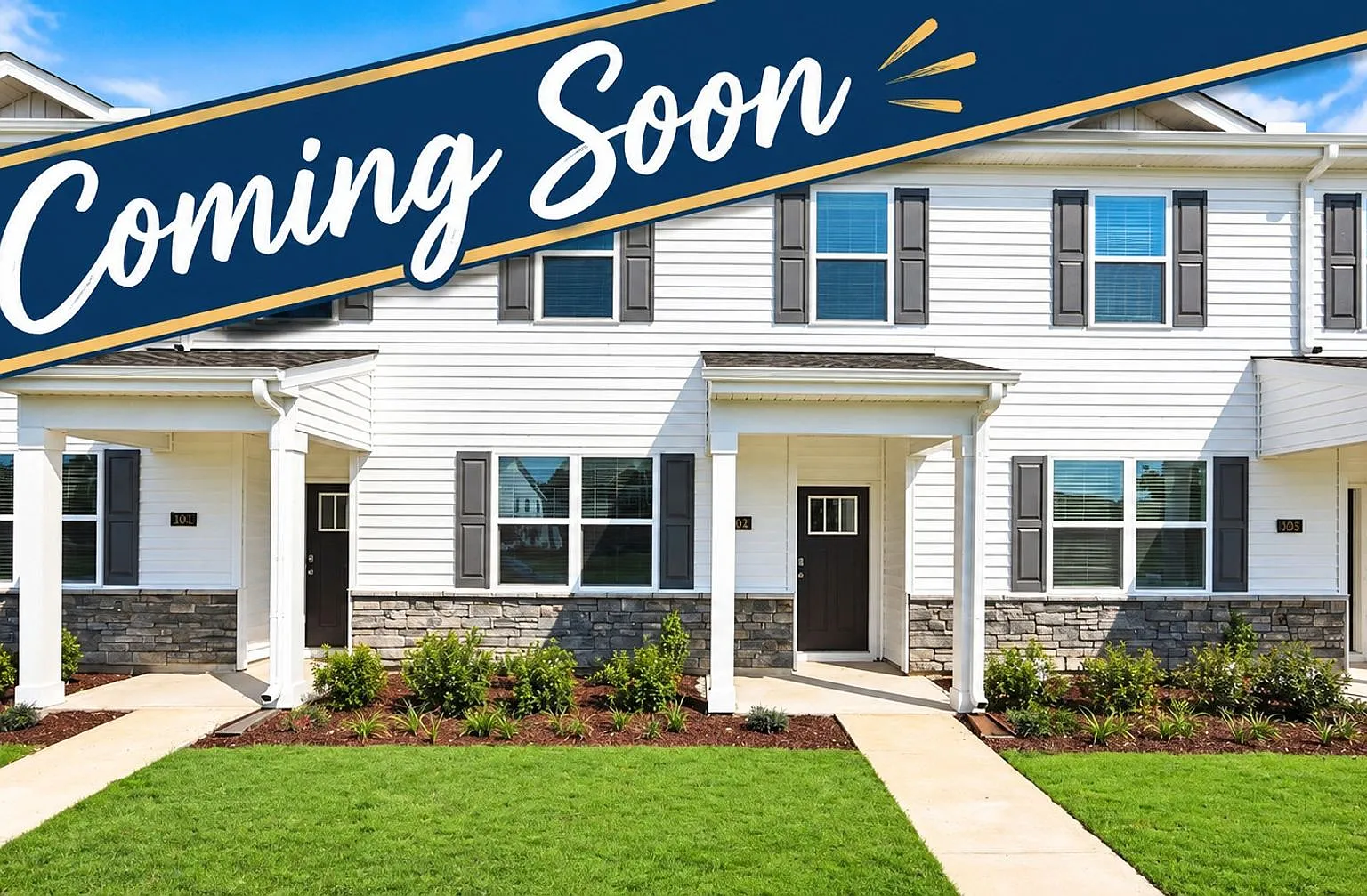 Welcome to Clock Road Townhomes! — Photo 1