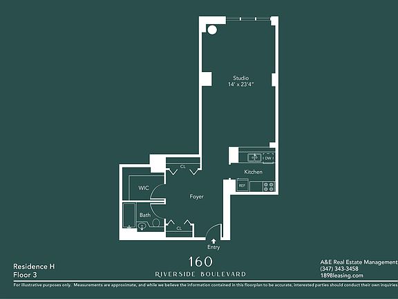 2nd image of 160 Riverside Blvd APT 3H