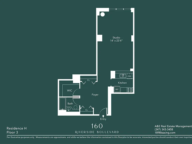 160 Riverside Blvd #3H — Photo 2