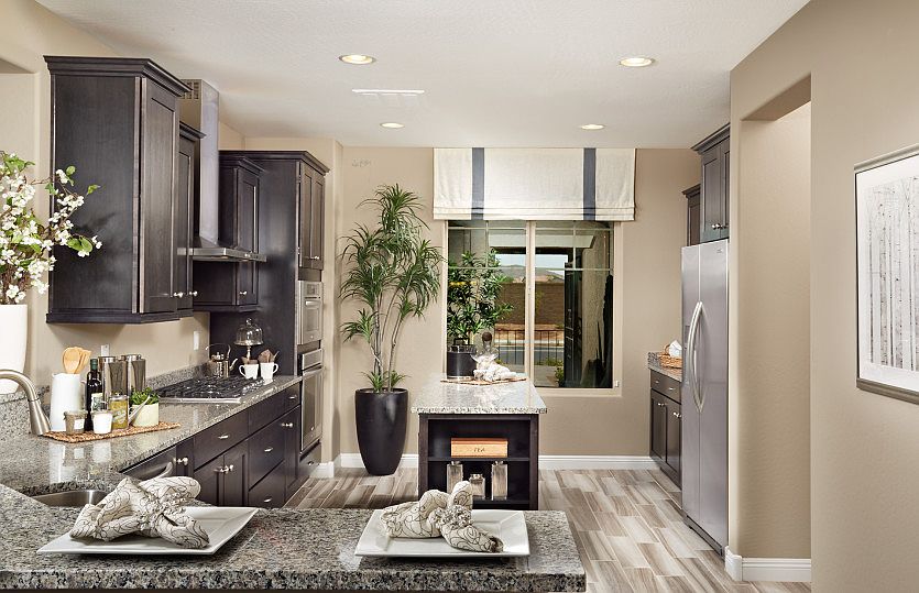 Plateau Plan, Parkside at Anthem at Merrill Ranch, Florence, AZ 85132