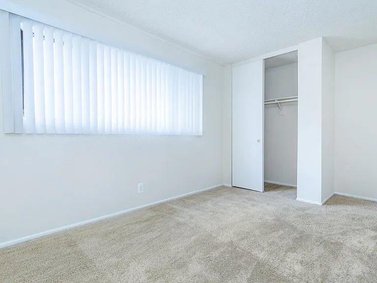 1 Bed 1 Bath Upstairs Bedroom Closet