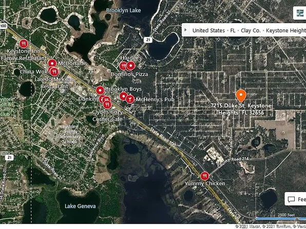 7215 Duke St, Keystone Heights, FL 32656