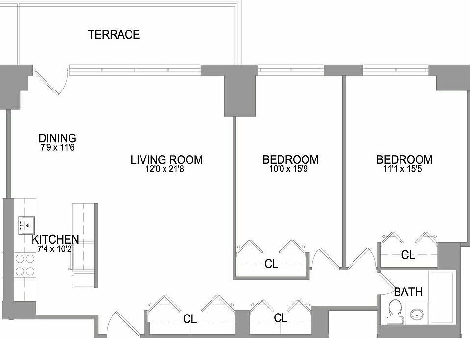 2nd image of 765 Amsterdam Ave APT 14J