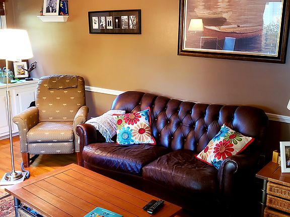 Family room is so cozy