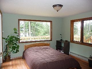 Downstairs bedroom