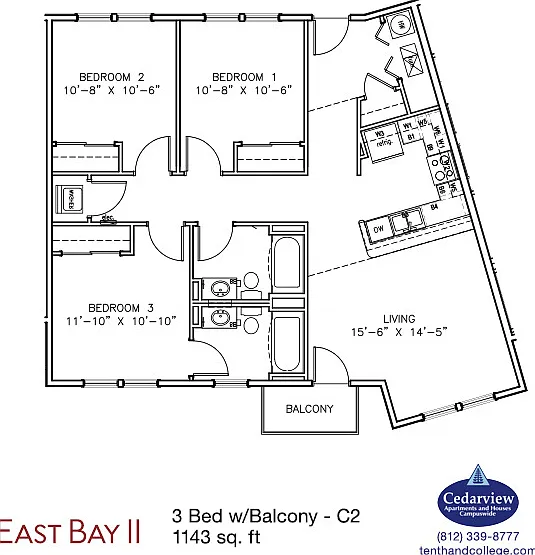 East Bay II Apartments — Photo 34