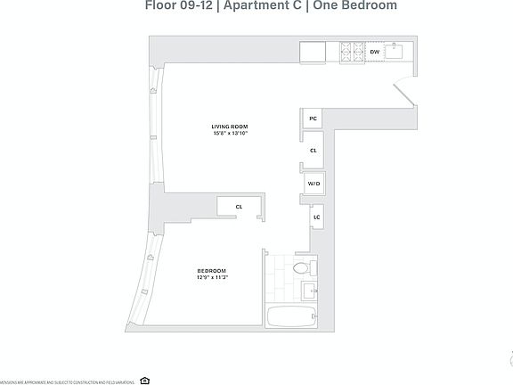 2nd image of 8 Spruce St #12C