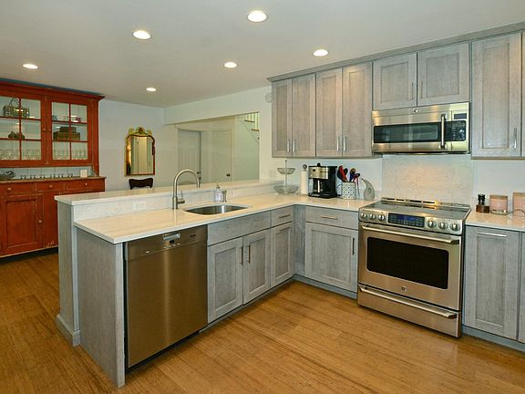 Recently renovated kitchen