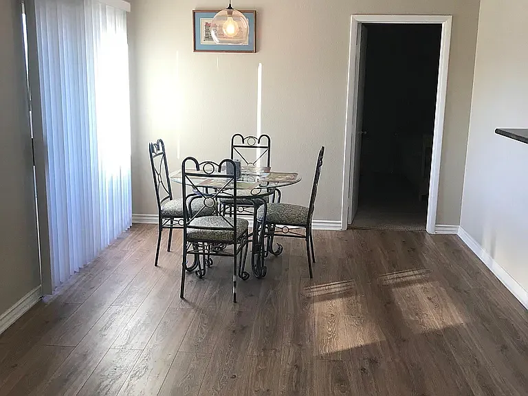 Dining Room Furnished or Unfurnished