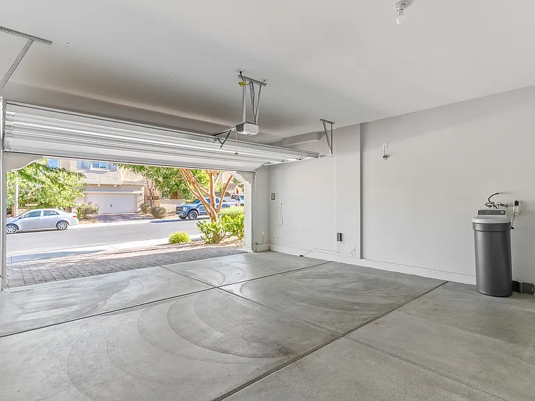 2 car garage