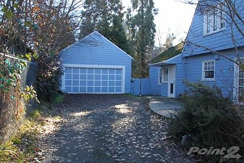 Garage and Side of Home