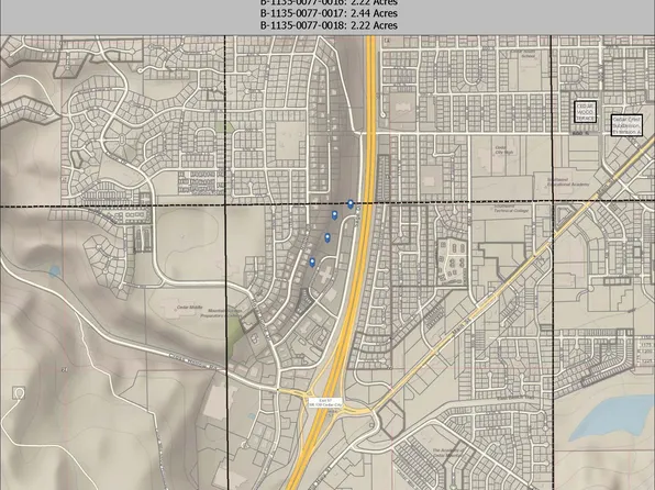 Regency Road And Bentley Blvd, Cedar City, UT 84720