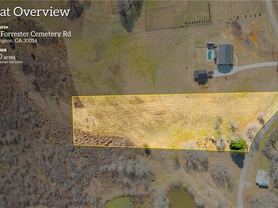 0 Forrester Cemetery Rd, Covington, GA, 30014