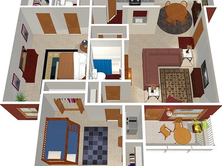 Danbury Floor Plan Danbury Floor Plan
