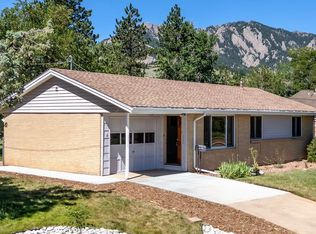 925 Yale Rd, Boulder, CO 80305