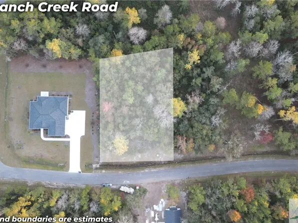 Lot 80 Branch Creek Road, Woodbine, GA 31569