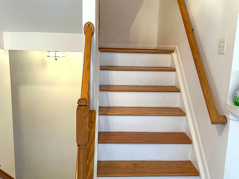 Stairs to bedrooms
