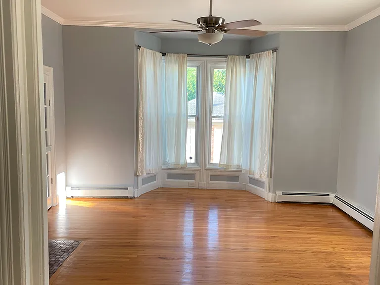 Generous room sizes throughout (~1,400 sq ft total living space)